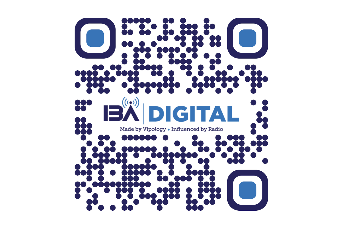 QR Manager - Custom Branded QR Code Example