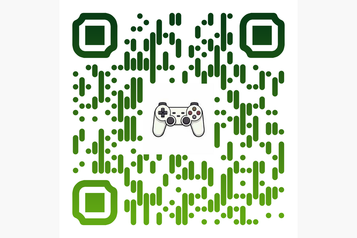 QR Manager - Colorful QR Code Example