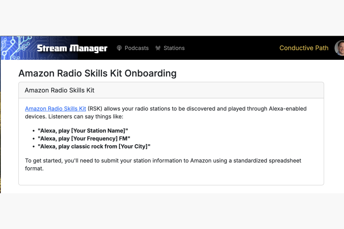 Stream Manager - Multiple Stream Links